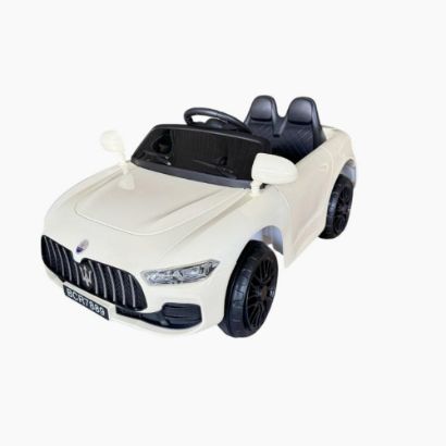 صورة سيارة Maserati للأطفال مع مقعدين مريحين